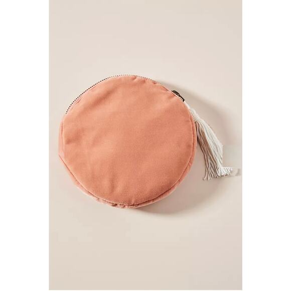 Anthropologie Monogram Crest Pouch - Picture 2 of 4